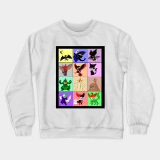 Batémon, Gotta Catch 'Em All! Crewneck Sweatshirt